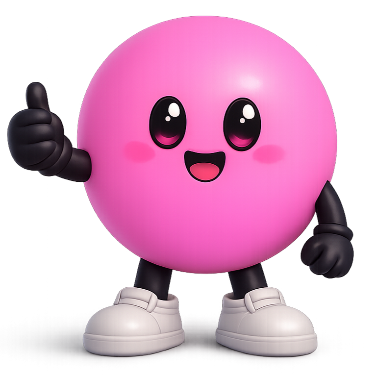 Dot — the Lee Wyatt Corp mascot